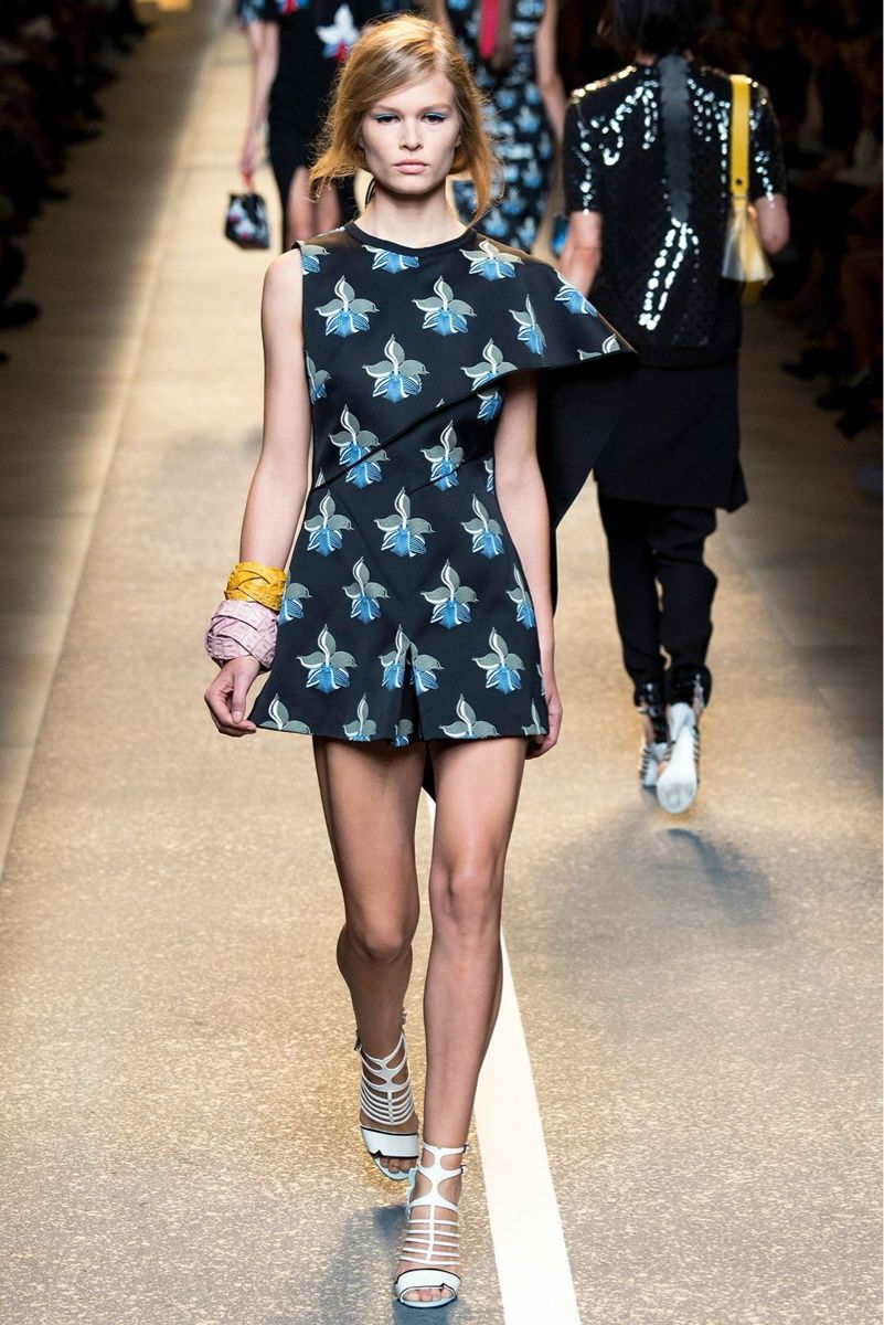 Fendi Tute: Fendi jumpsuit IT42, Spring 2015 runway, look 6 – Nuovo (secondo la descrizione) da Zürich venduto da ImaShela