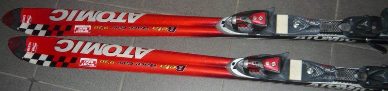 Atomic Skis: Ski Atomic 180cm – Gebraucht aus Ruggell von Btt
