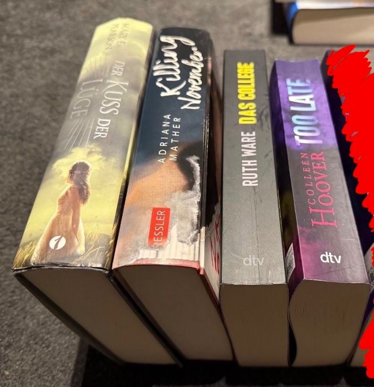 Libri: 4 Bücher -  Hoover, Ware, Mather, Pearson – Usato da Basel venduto da jetzt-wird-gemistet 3