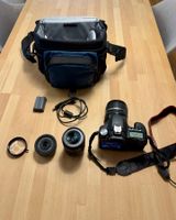Canon EOS 50D Spiegelreflexkamera mit 3 Objektiven & Zubehör