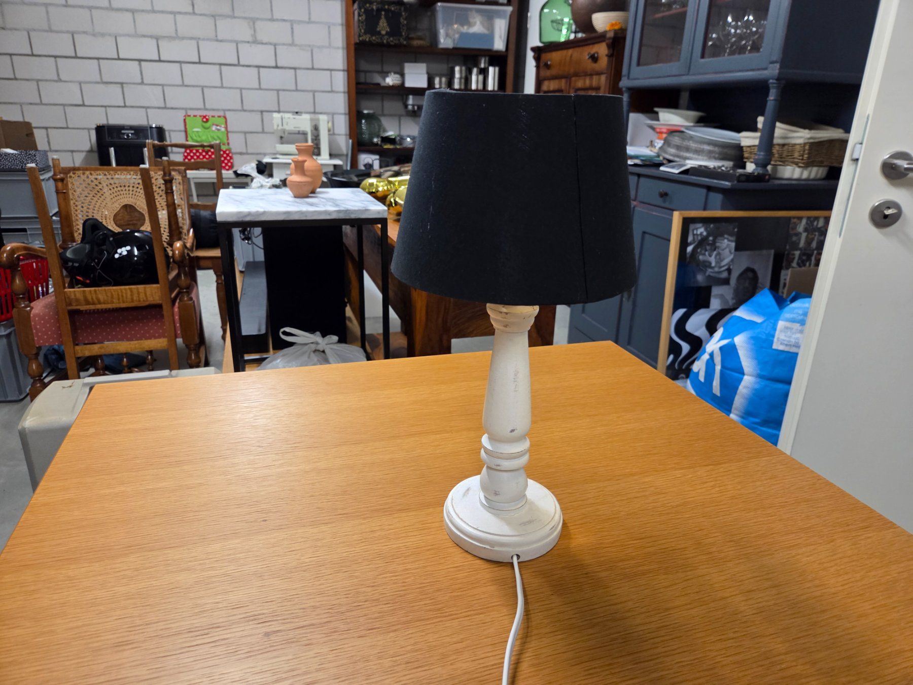 Lampes: Kleine Tischlampe – D'occasion à Ossingen par Combeferre