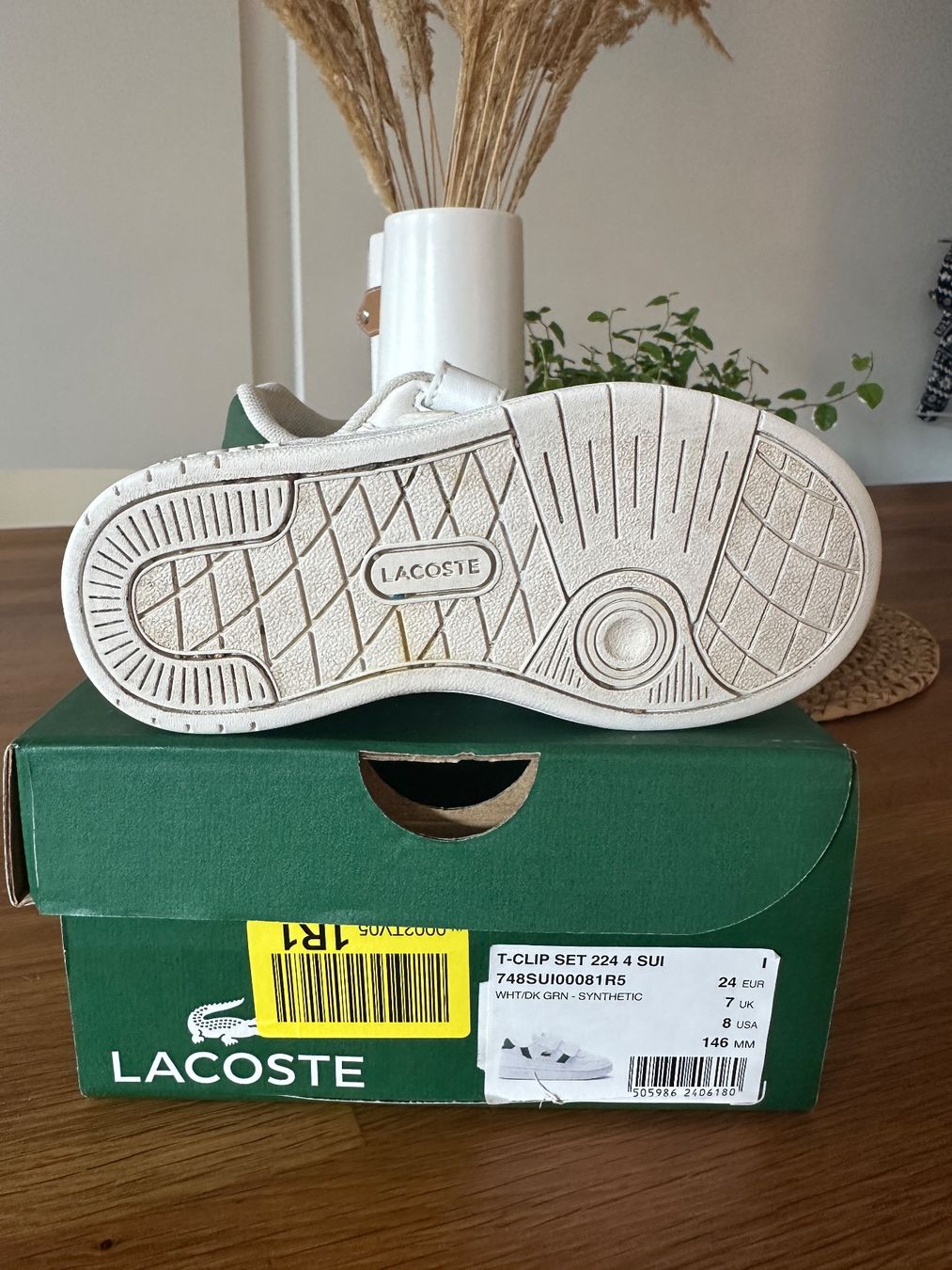 Lacoste Scarpe per ragazzi: Sneakers Lacoste Gr.24💚 – Usato da Zürich venduto da JuliaSp 3