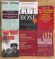 Konvolut 6 Bücher gebraucht guter Zustand