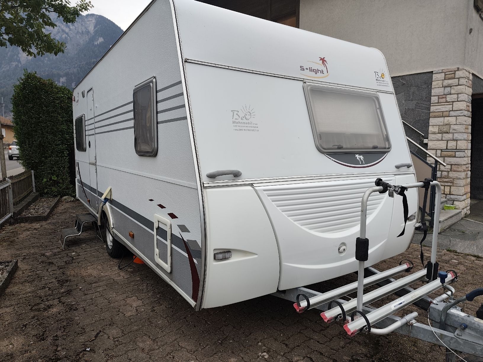 Sunlight Veicoli da campeggio: Wohnwagen Sunlight Capron C47D – Usato da Wilderswil venduto da Tadeus2