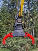 Festangebauter Holzgreifer – Holzzange GRA-E 26