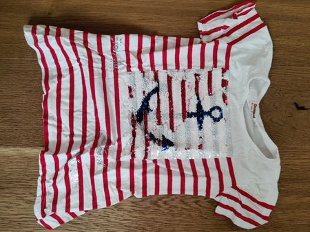 Desigual maedchen t-shirt Gr.9/10(140)