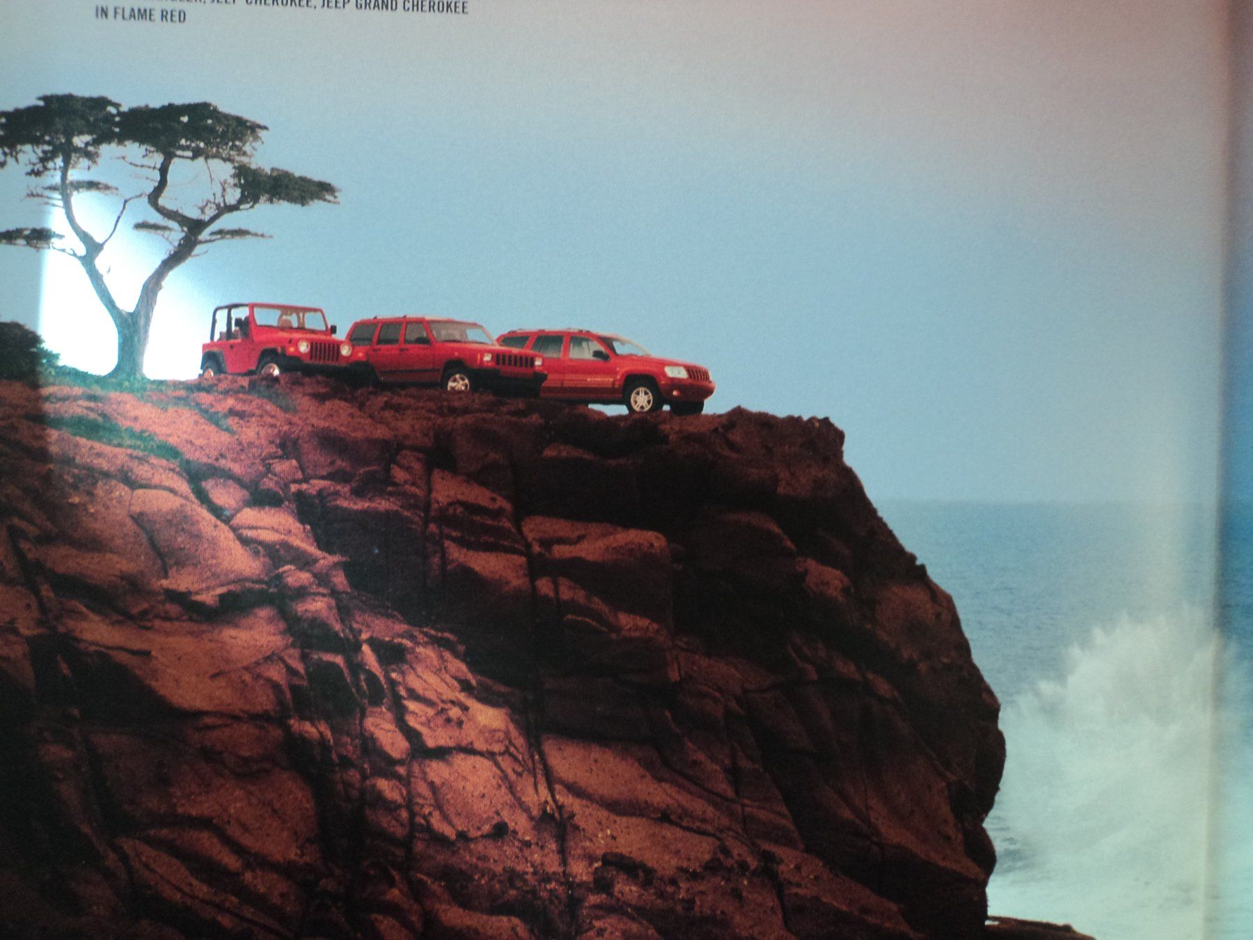 Jeep Dokumente: Prospekt Jeep Wrangler 1998 – Gebraucht aus Schwarzenburg von modelCARama 6