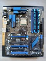 MSI Z97S SLI Plus mit i7-4790 + 16GB G.Skill RAM Top