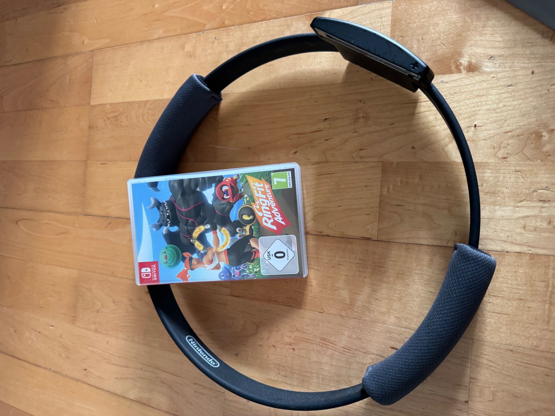 Giochi: Nintendo Ringfit – Usato da Zürich venduto da Joe_047