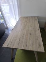 Esstisch Eichenoptik 180cm