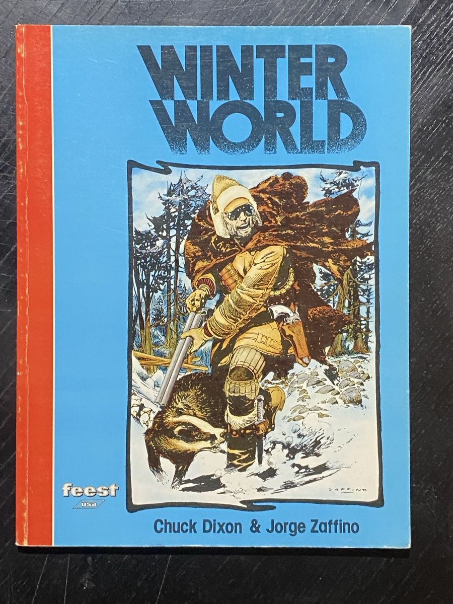 Fumetti: Winterworld Comic - Kult Comic - Feest 1988 - Top Zustand – Usato da Zuerich venduto da SonderArt-Wertgut