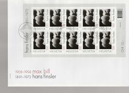 enveloppe 2 FDC 1294 et 1295
