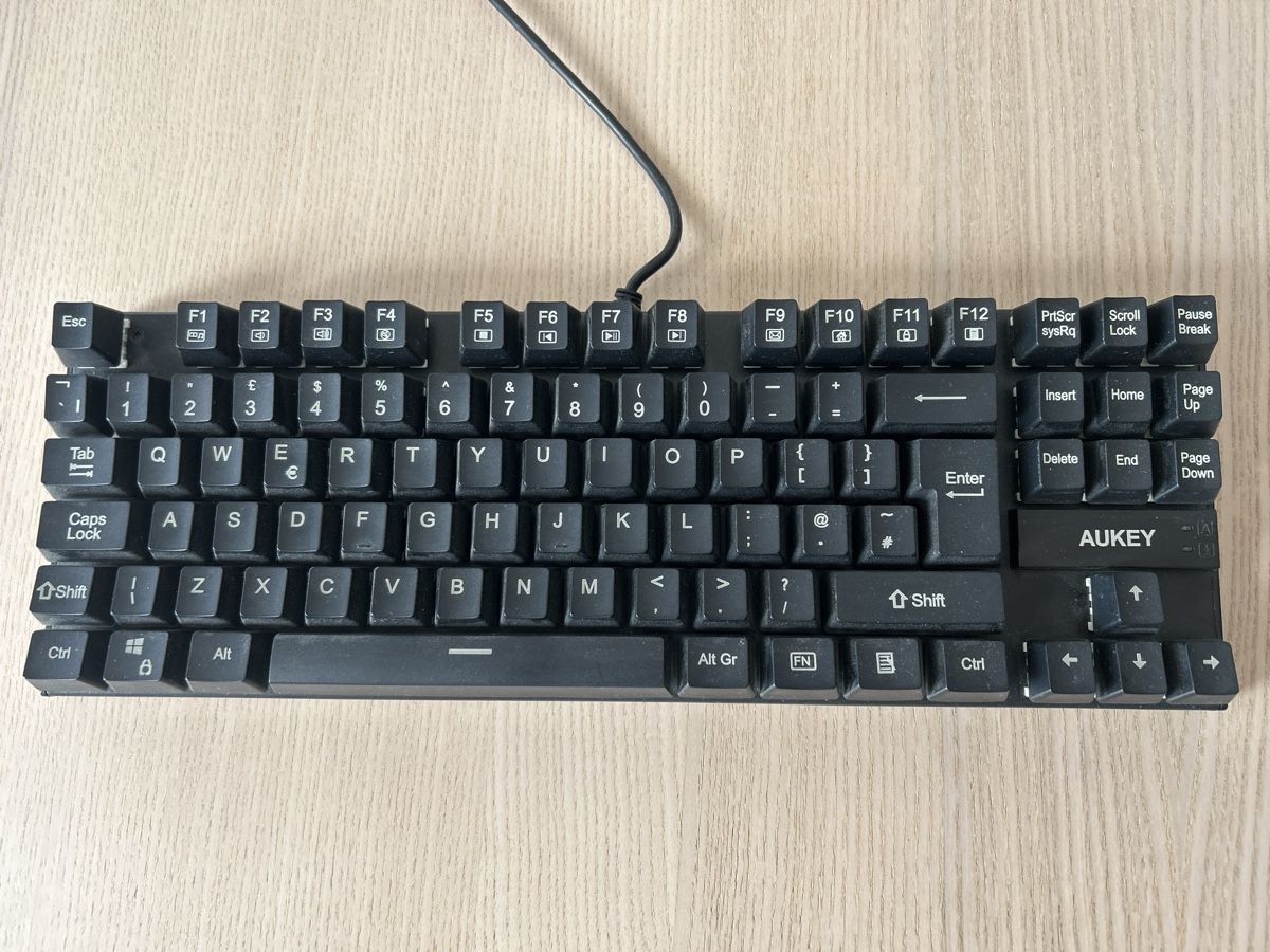 Tastaturen: Aukey Mechanical Keyboard – Gebraucht aus Zürich von andreanick