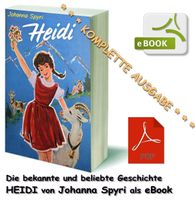 PDF-eBook Heidi (2 Teile), Johanna Spyri
