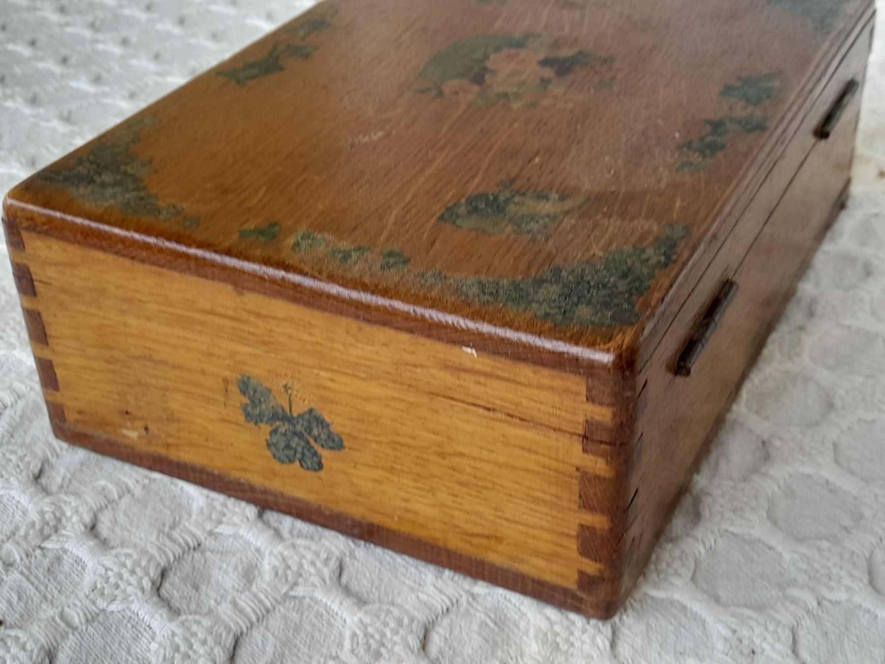 Barattoli: antike Holzbox/Schatulle – Usato da Thun venduto da Treff.....e 2