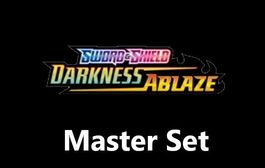 Pokemon MASTER SET - Darkness Ablaze / Flamende Finsterniss