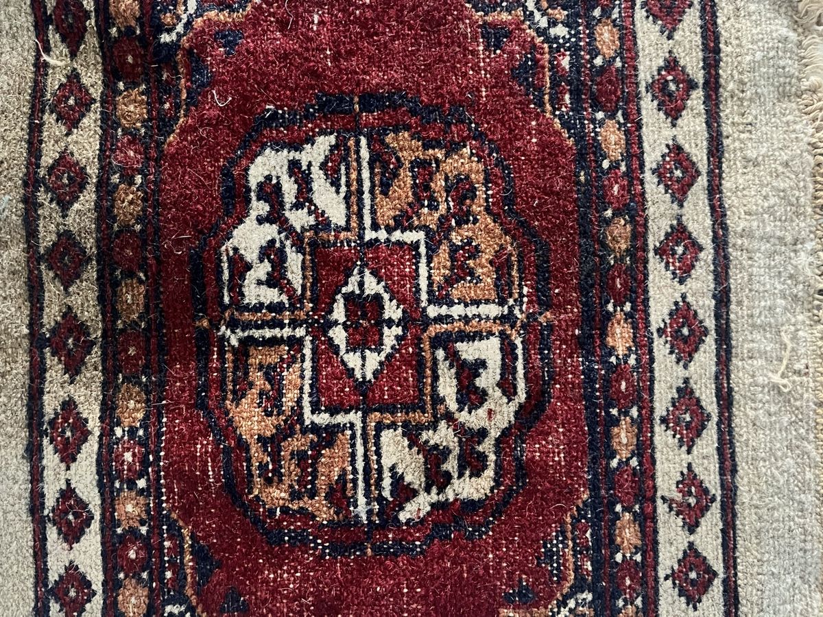 Tappeti: Orient Teppich, klein, rot – Usato da Hergiswil NW venduto da WoDu 3
