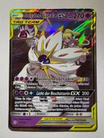 🔬✅ Pokémon Solgaleo & Lunala GX Tag Team 75/236 DE PL
