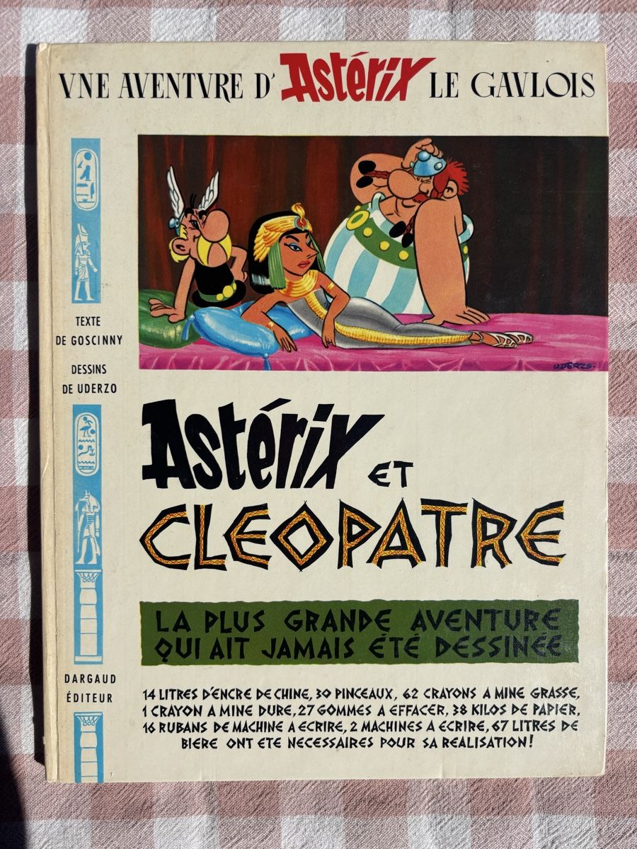 Fumetti: Astérix et Cléopatre – Usato da Chêne-Bougeries venduto da Bambideluxe