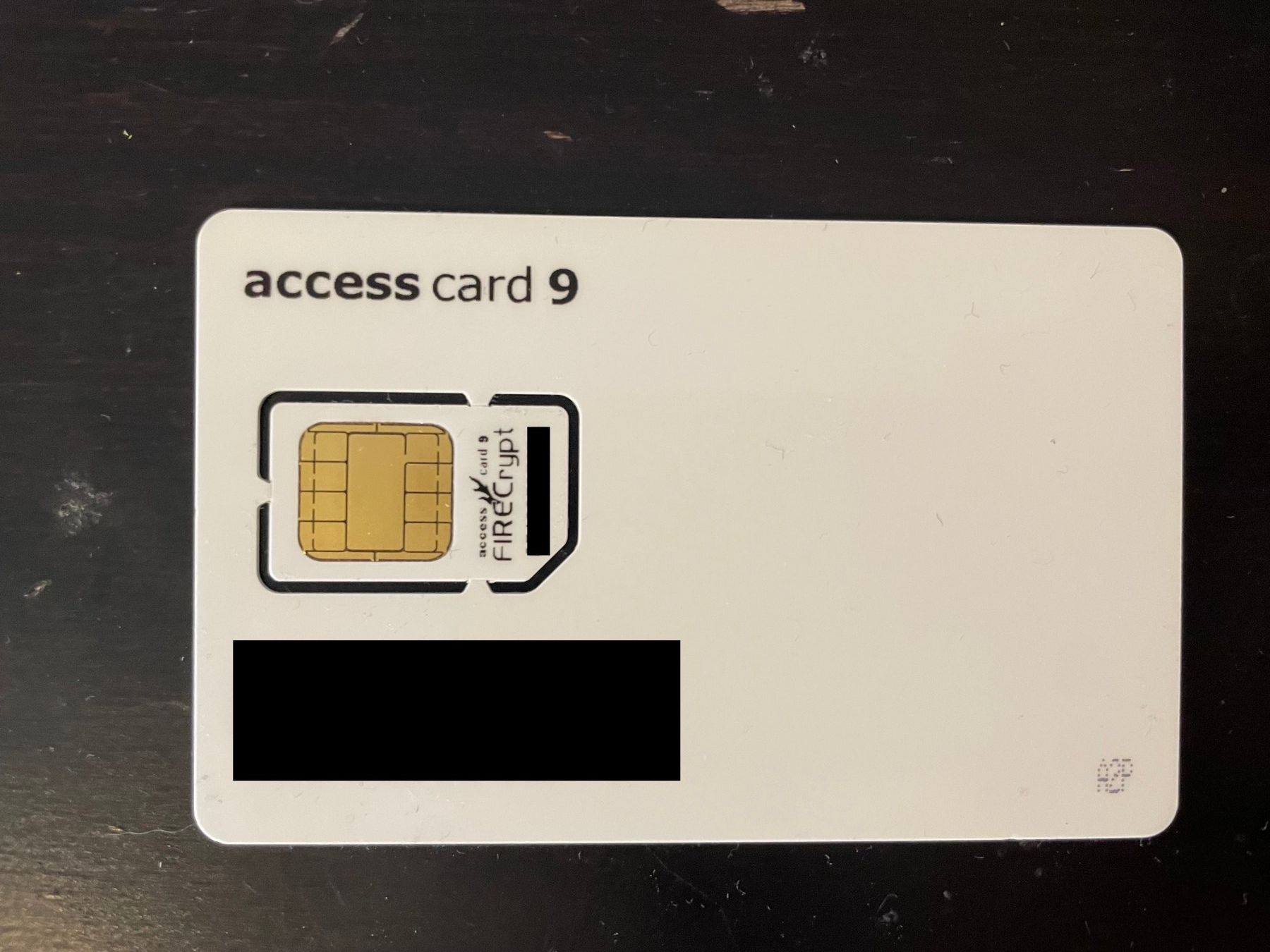 Cartoline: FIRECrypt Access Card 9 (Neu - Rarität!) – Nuovo (secondo la descrizione) da Eich venduto da AllesKaeufer