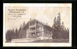 Röthenbach i. E., Pension Chuderhüsi d