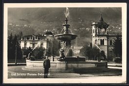 AK Locarno, Fontana Pedrazzini