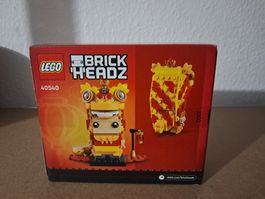 Lego 40540 BrickHeadz Löwentänzer NEU&OVP