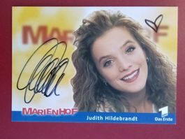 Judith Hildebrandt Autogramm signiert Fotopostkarte 10x15cm