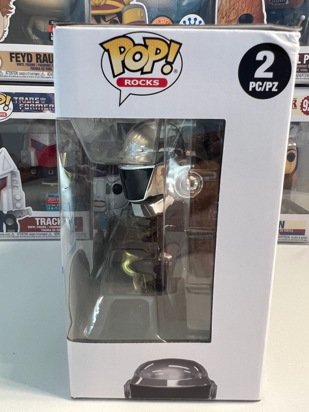 Funko Figurines: Funko POP! Rocks 2-Pack Daft Punk - Daft Punk Alive Limitée – Neuf avec emballage d'origine à Le Mouret par perfectbijou 3