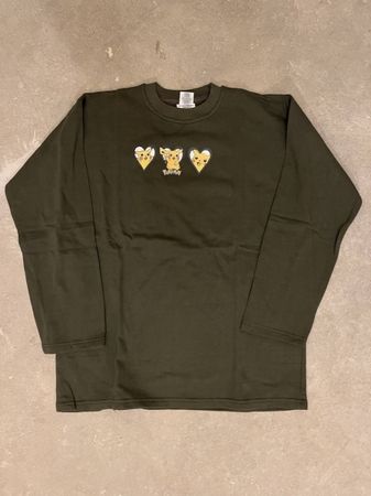 vintage 1990 deadstock pokemon pullover