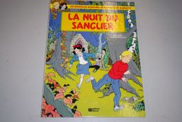 FRIPOUNET & MARISETTE  °°°° LA NUIT DU SANGLIER °°°°  E.O