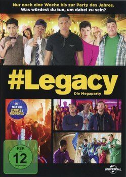 Tutti i DVDs: LEGACY - DIE MEGAPARTY – Usato da Ebikon venduto da Moviefreak01