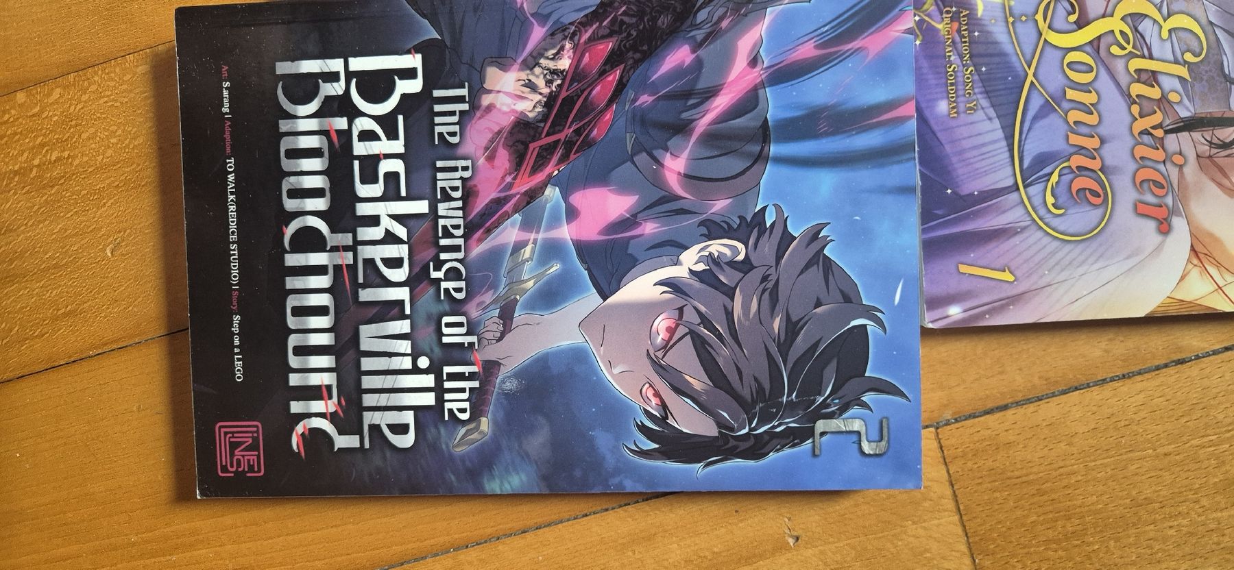 Comics: versch Mangas – Neu (gemäss Beschreibung) aus Windisch von Europapark18 1