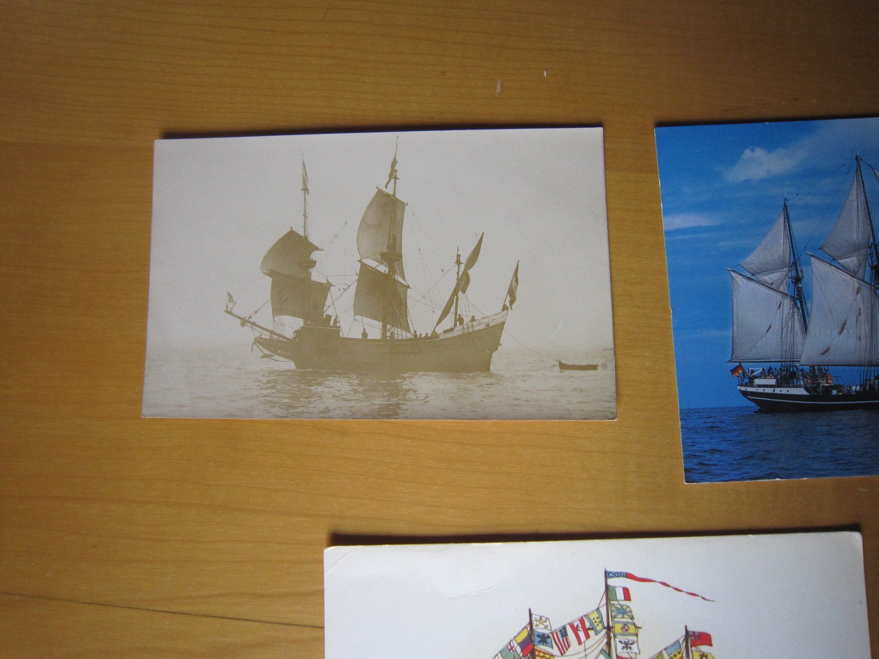 Cartoline postali: No 10 Schöne Postkarten Segelschiffe – Usato da Gordola venduto da Polentaefung 1