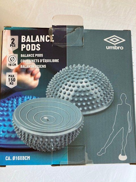 Hometrainer: 2 Balance Pods neu – Nuovo e nell'imballaggio originale da Solothurn venduto da ikebana9 2