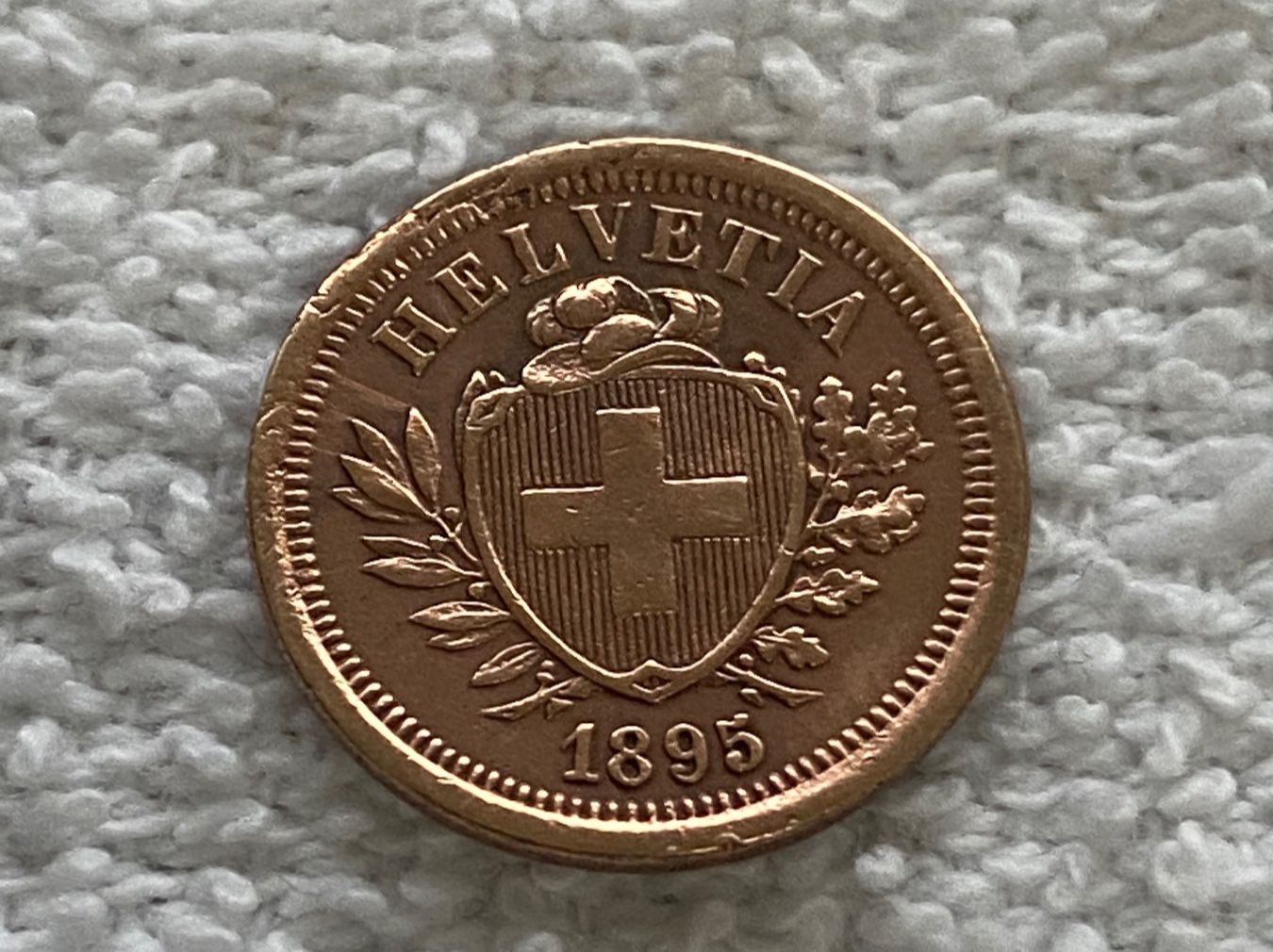 Toutes les monnaies: 1 centime/rappen 1895 – D'occasion à Nyon par Ilmi09