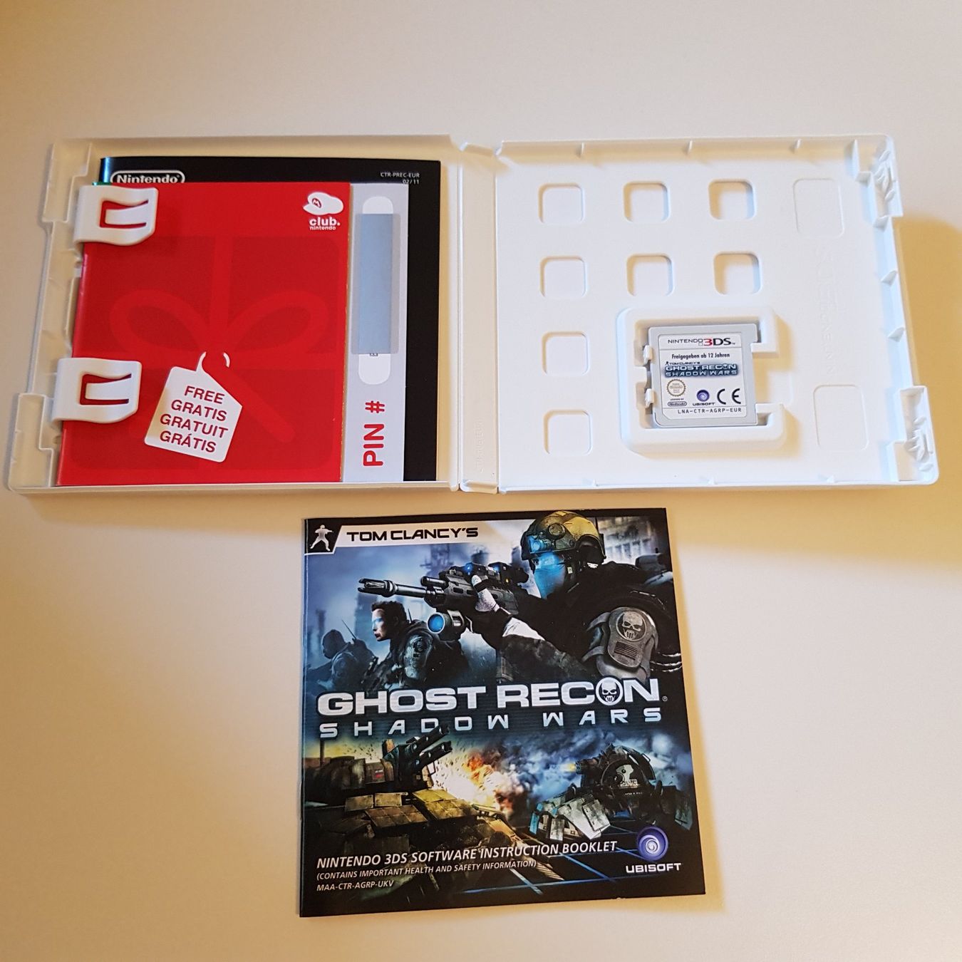 Nintendo Giochi: Tom Clancy's Ghost Recon Shadow Wars /3DS – Usato da Münchenstein venduto da 2DGames 2