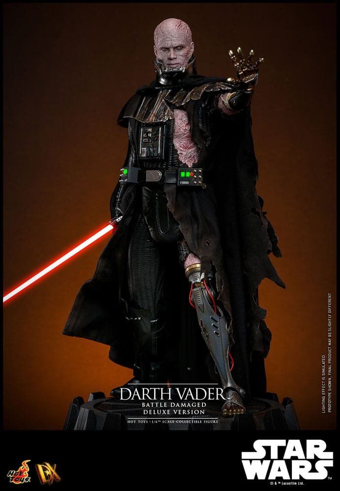 Hot Toys Statuette: Hot toys Darth Vader Battle Damanged Version – Nuovo e nell'imballaggio originale da Aarau Rohr venduto da tobinogio 6