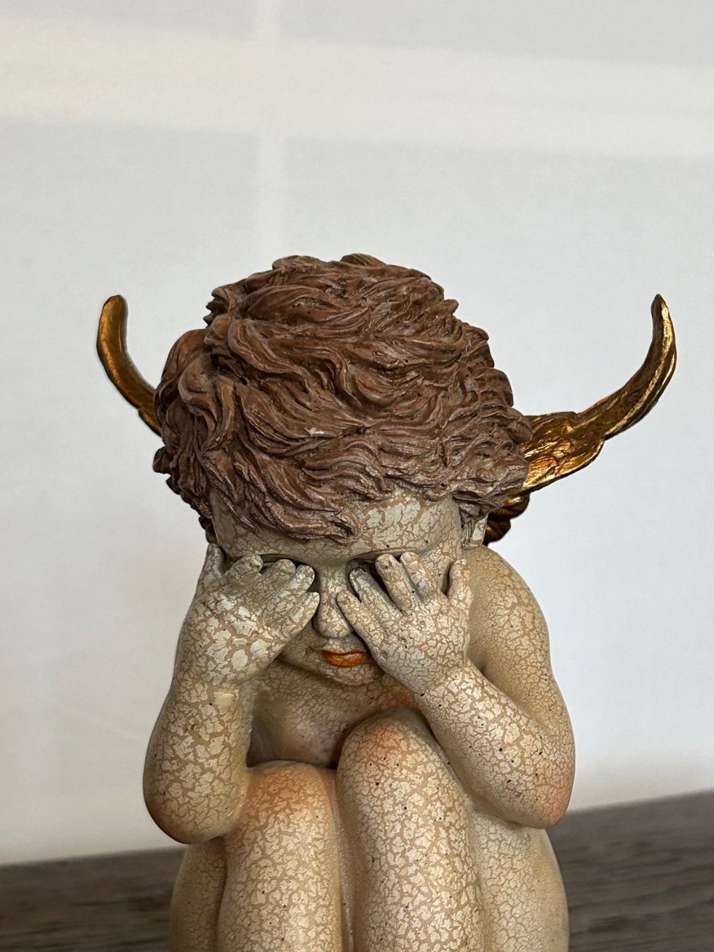 Skulpturen & Statuen: Sitzender Putto / Cherub – Neu (gemäss Beschreibung) aus Rocourt von Vij_mz6g 3