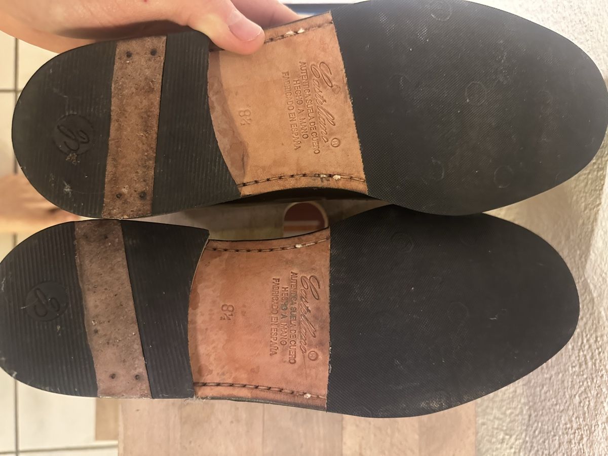 Scarpe da uomo: Castellano Penny Loafer leder 42.5 – Nuovo (secondo la descrizione) da Männedorf venduto da willywonka14 3