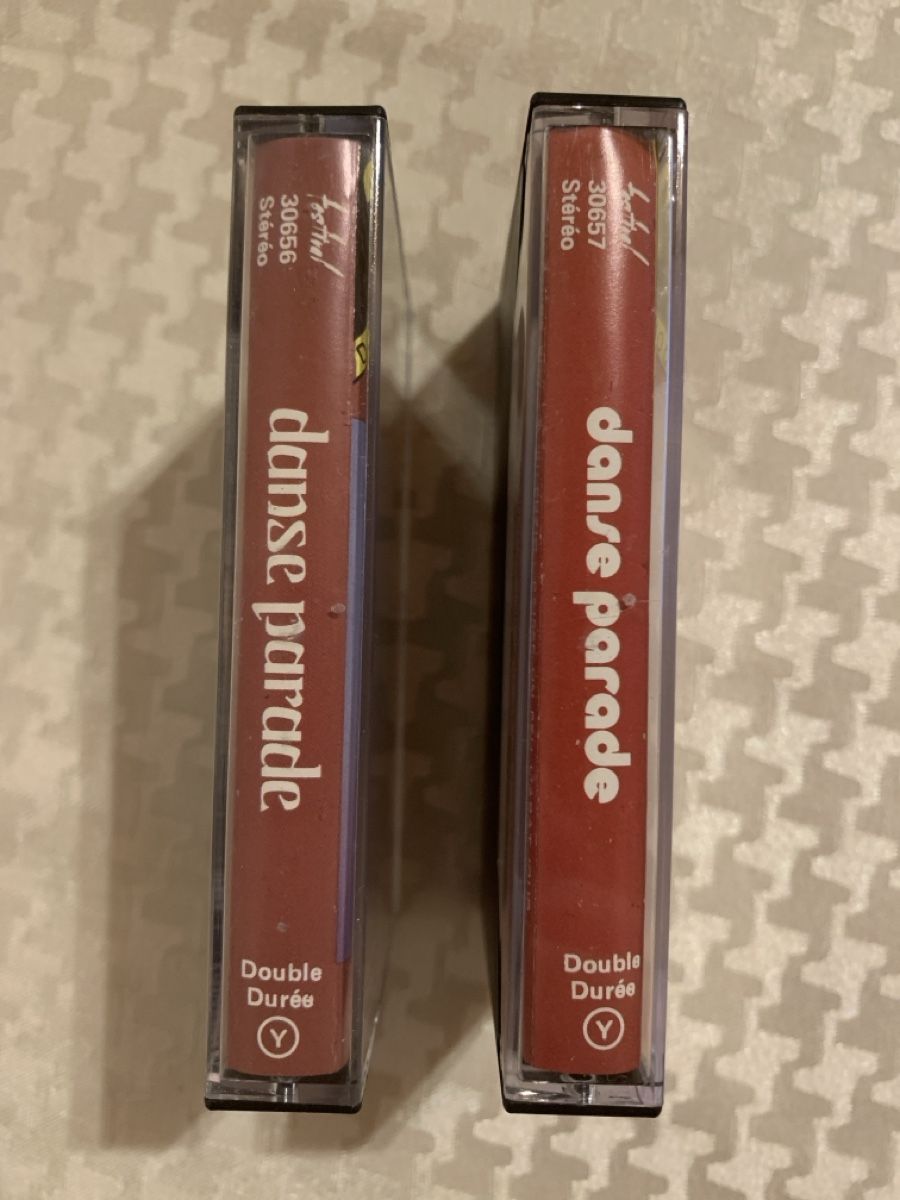 Musicassette: Lot 2 cassettes📼🌺 audio Danse Parade . – Usato da Prilly venduto da Sissi_1009 2
