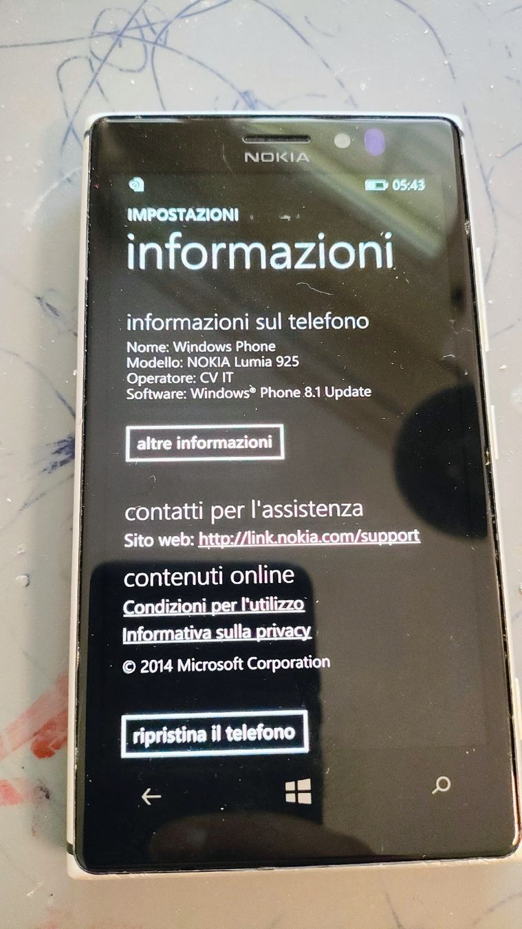 Nokia Telefoni cellulari / Smartphones: nokia lumia 925 – Usato da Courroux venduto da cap_s8kw