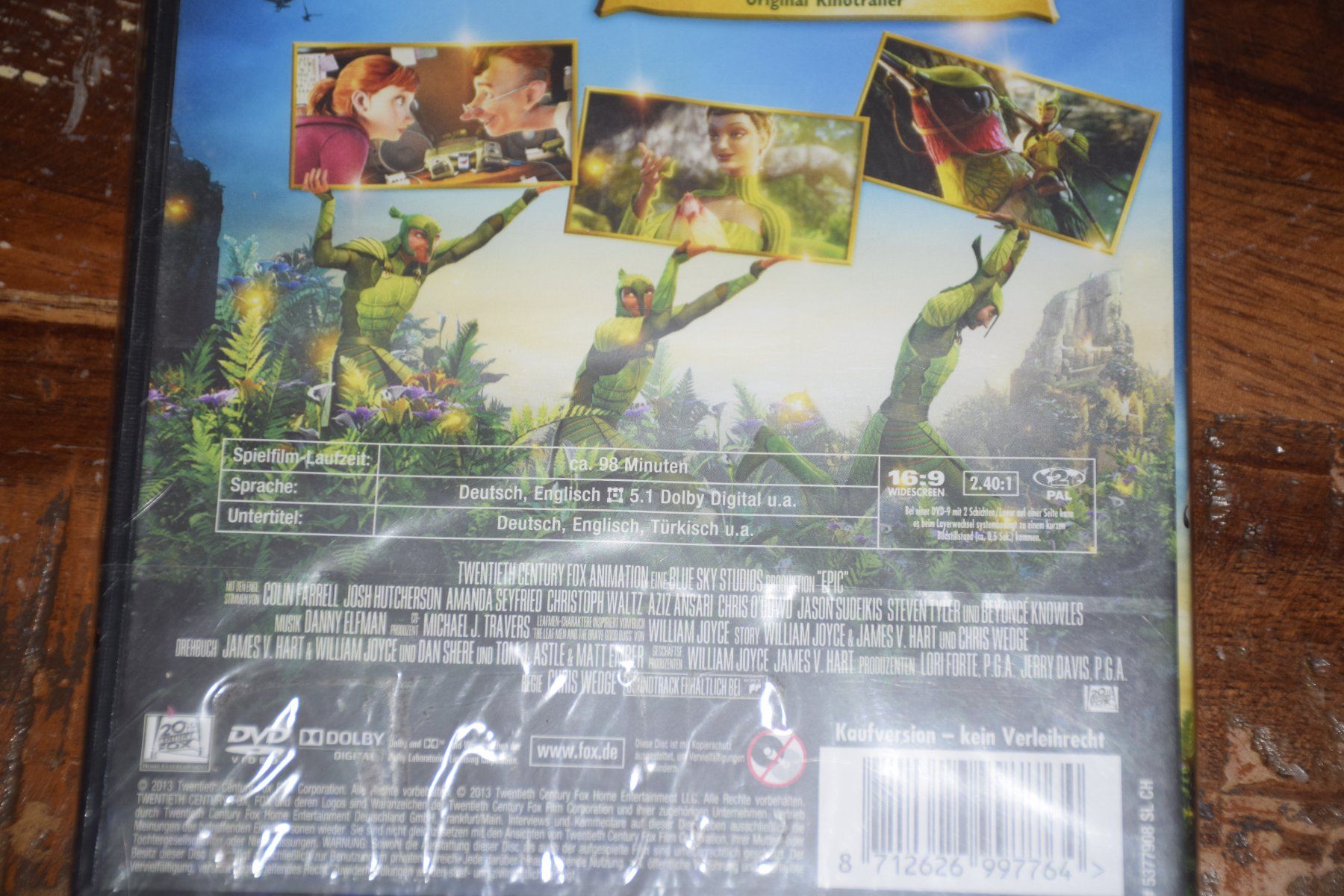 Alle DVDs: Kinder DVD EPIC Neu und originalverpackt – Neu und originalverpackt aus Wetzikon ZH von Wetzicardo25 4