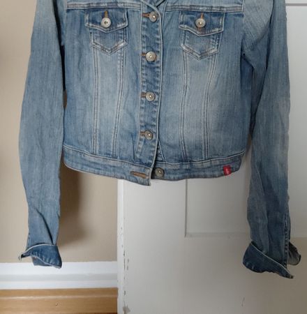 Jeansjacke Damen blau Grösse L, guter Zustand