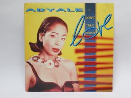 Vinyl Single Abyale I Don't Talk About Love für Jukebox