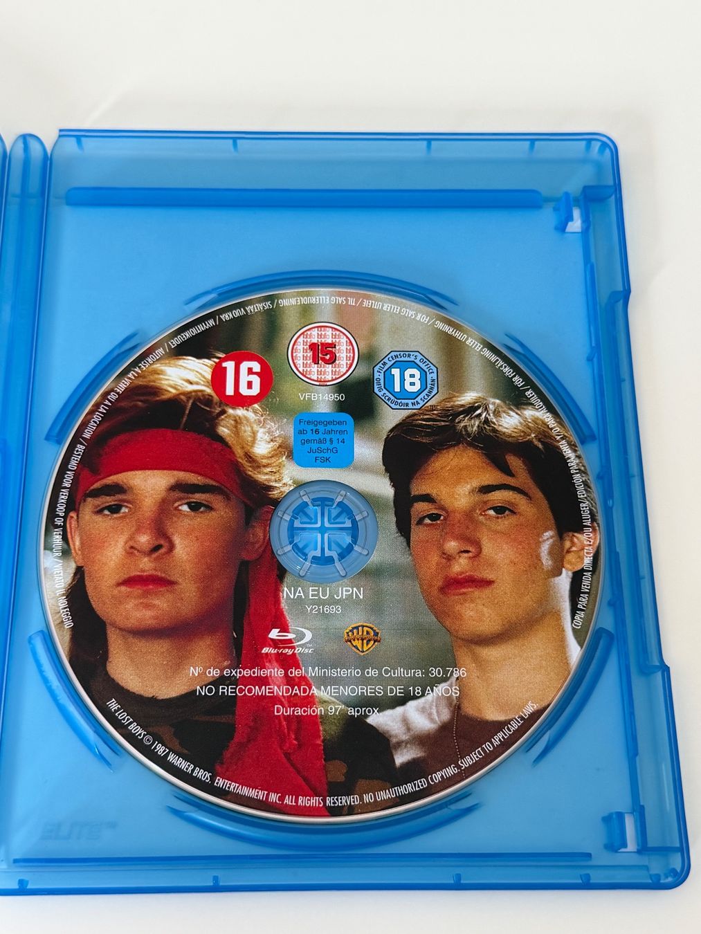 Alle DVDs: The Lost Boys Blu-ray – Neu (gemäss Beschreibung) aus Altstätten SG von sheamus 2