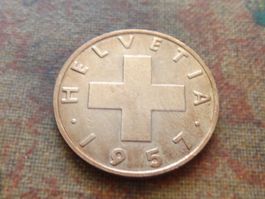 2 Rp. 1957   (B)