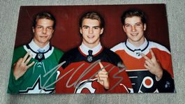 Autogramm Nico Hischier