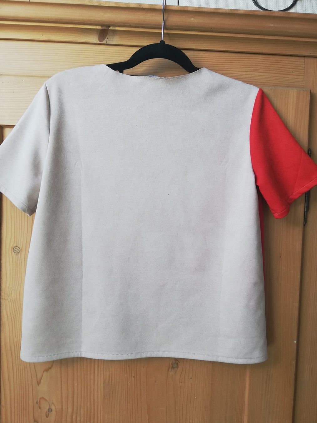Zara Top: Kunst-Wildleder-Oberteil von ZARA – Nuovo (secondo la descrizione) da Egnach venduto da bgdo26 3