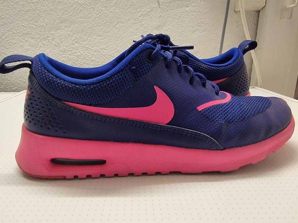 Air max hotsell thea blue pink